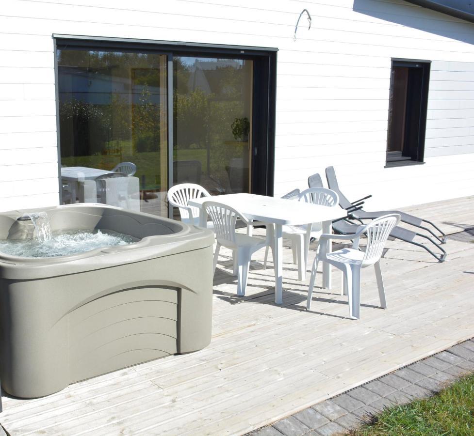 Maison Bord De Mer Avec Jacuzzi Névez エクステリア 写真