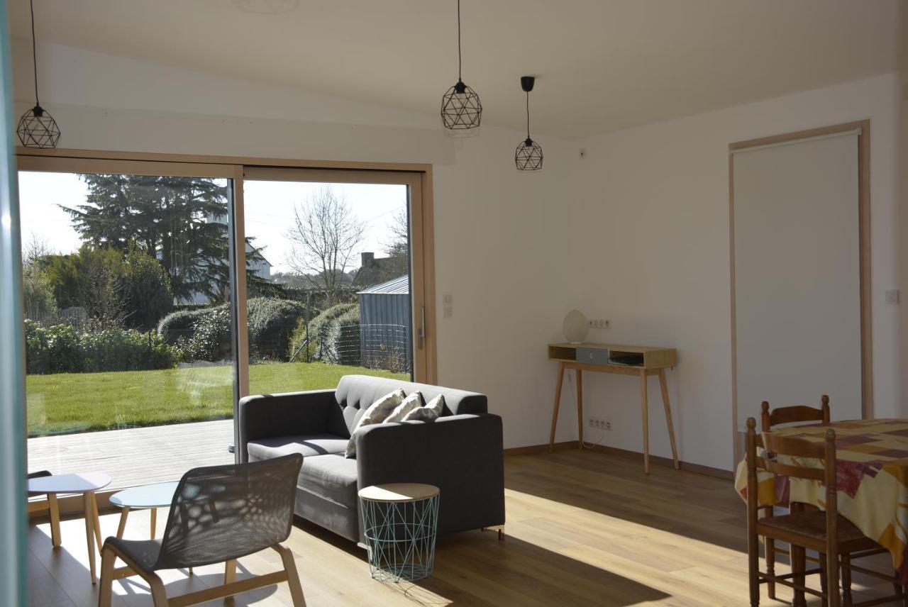 Maison Bord De Mer Avec Jacuzzi Névez エクステリア 写真